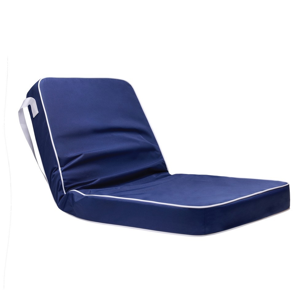 Krzesło plażowe VINGA Lagoa Navy VG680-04 (1)