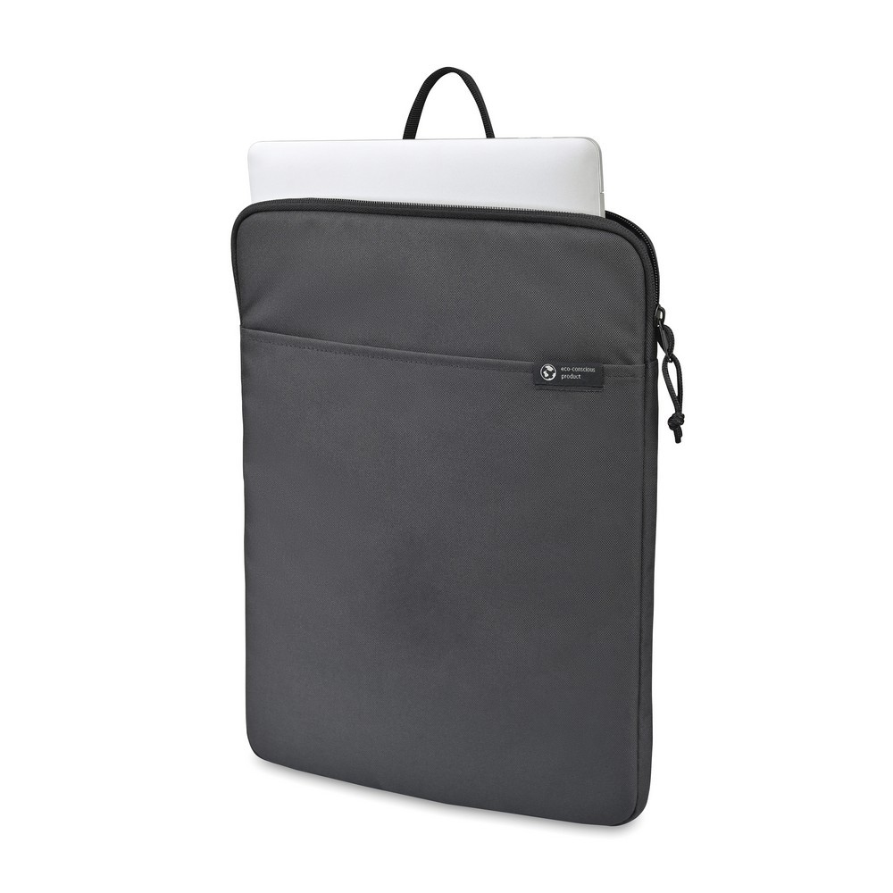 Pokrowiec na laptopa 16" Renew AWARE™ RPET Czarny VR010-03 (1)