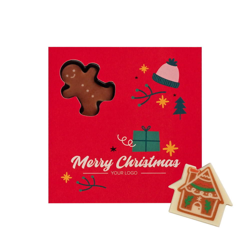 Zestaw Czekoladek Winter Icons Print Wielokolorowy S0294/XM 
