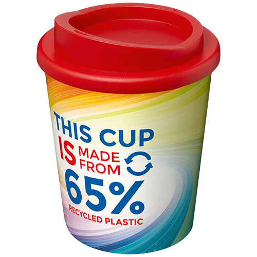 Gadżet reklamowy - 50x Brite-Americano® Eco izolowany kubek o pojemności 250 ml