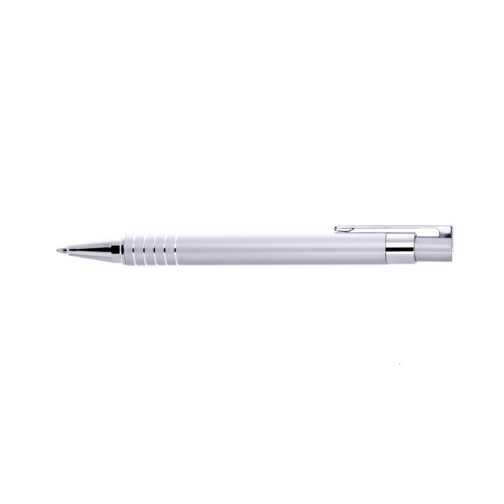 Zestaw piśmienniczy, długopis i ołówek mechaniczny Srebrny V1203-32 (2)