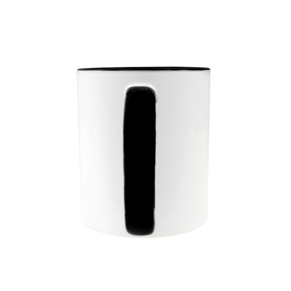 Kubek ceramiczny 350 ml | Nerita Czarny VA073-03 (3)