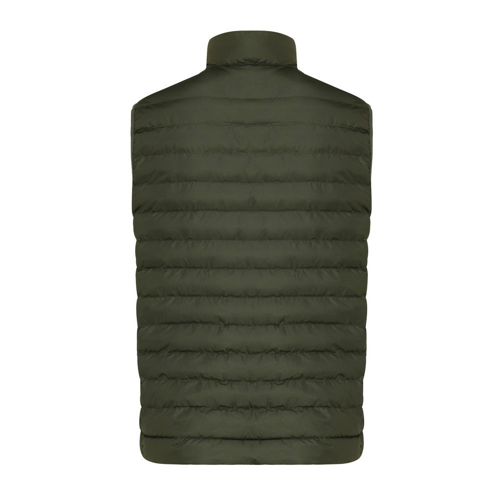 Męski bezrękawnik Iqoniq Meru, poliester z recyklingu Khaki T1702.020.L (3)
