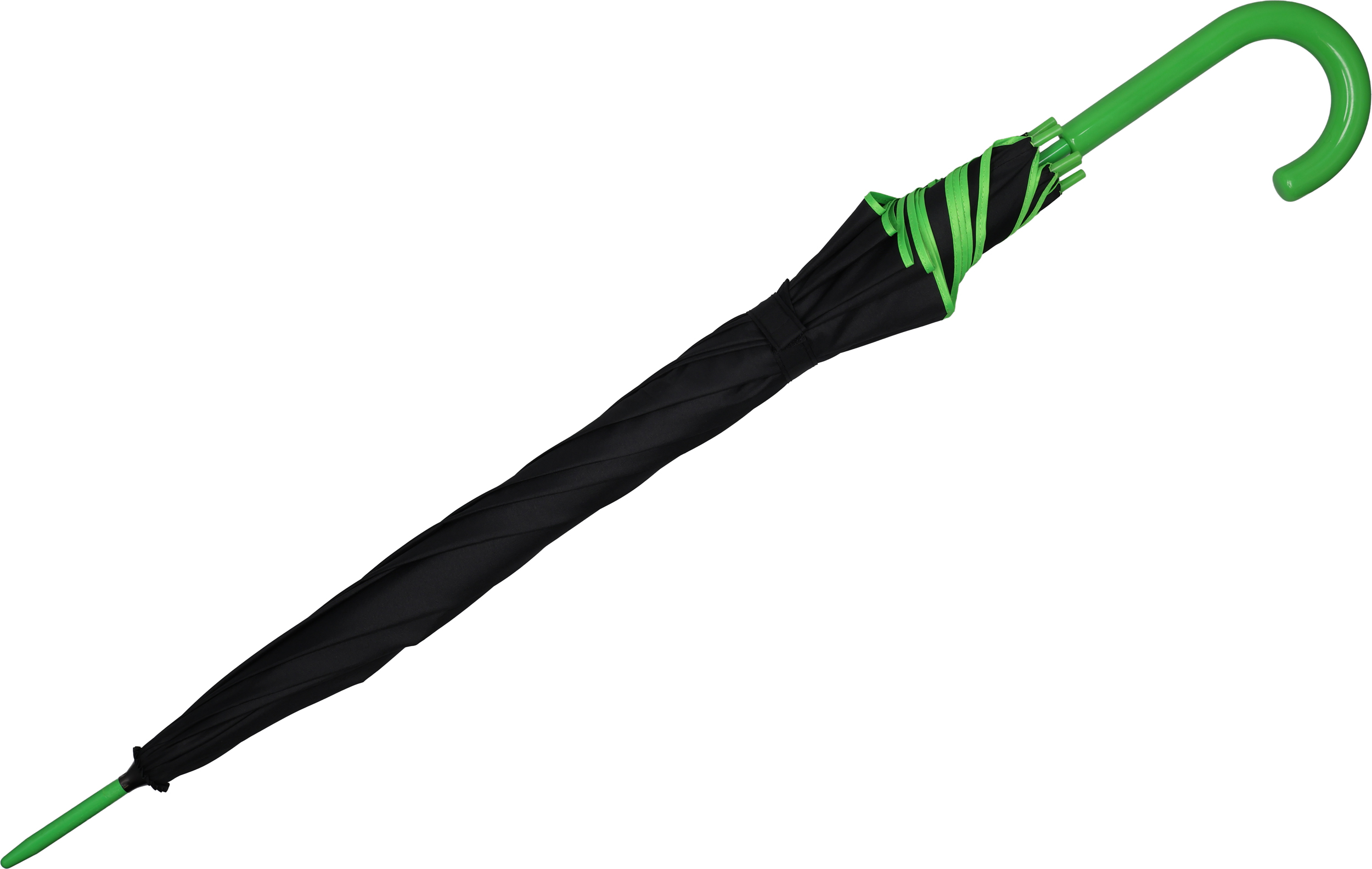 Parasol automatyczny Ø107 cm PARIS Jasnozielony 347229 (3)