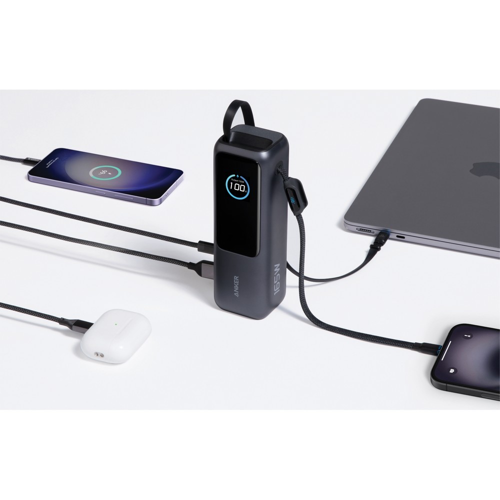 Power bank 25000 mAh, 165W, Anker Szary VR015-19 (9)