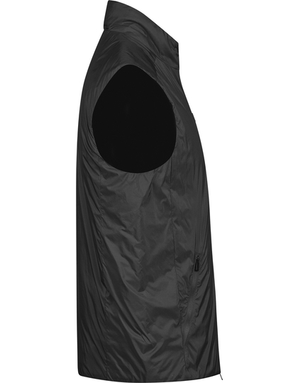 Kamizelka Slim Ocieplana Poliamid Recykling Black TJ9692-999488 (5)