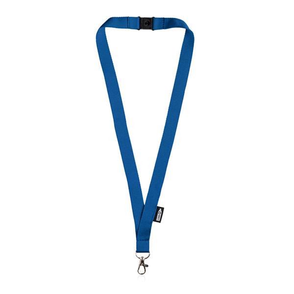 Gadżet reklamowy - Smycz z karabińczykiem / Lanyeco