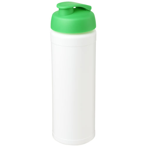 Bidon Baseline® Plus o pojemności 750 ml z wieczkiem zaciskowym i uchwytem Biały-Zielony 21007406 