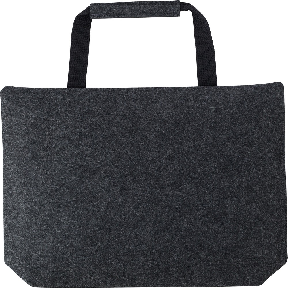 Torba na laptopa 15" z filcu RPET Grafitowy V1255-15 (1)