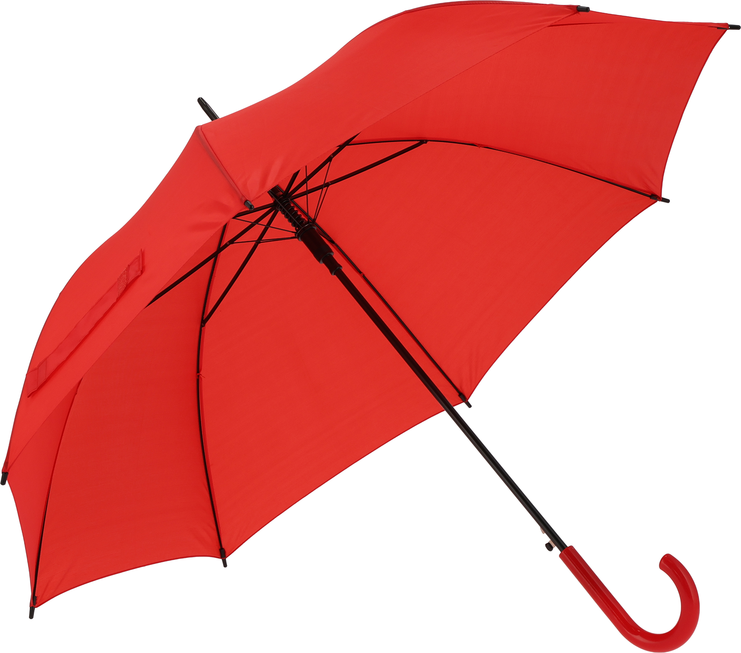 Parasol automatyczny Ø108 cm LIMOGES Czerwony 520005 
