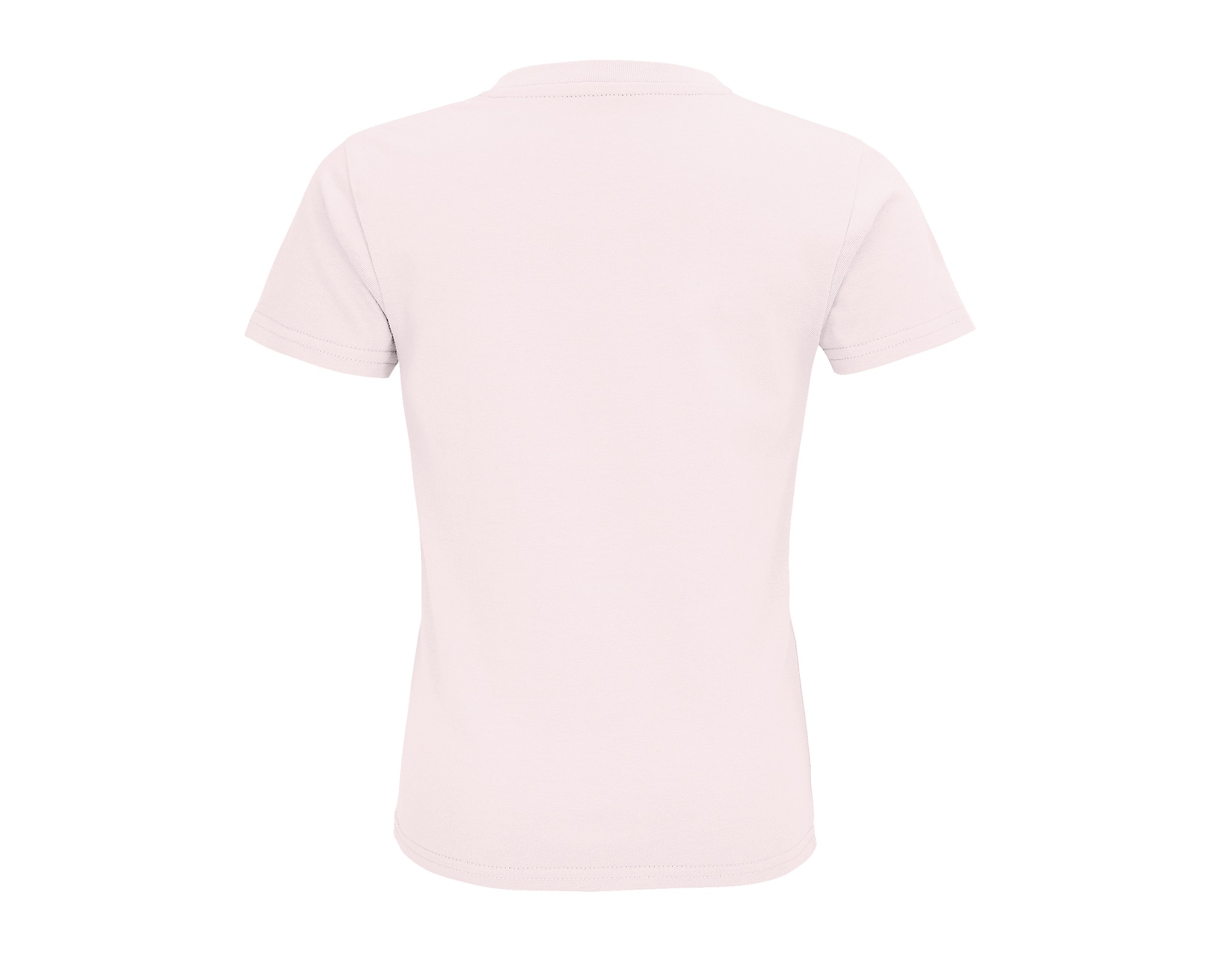 T-shirt Dziecięcy Klasyczny Bawełna Organiczna Pale Pink L03578-544763 (1)