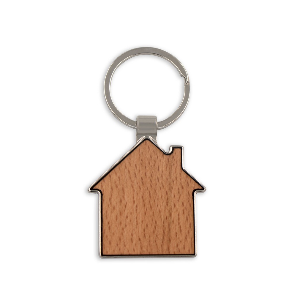 Brelok do kluczy "domek" | Cedar Drewno V4836-17 (3)