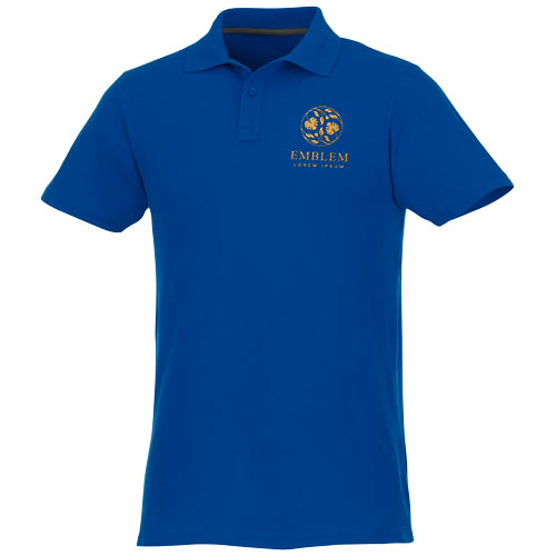 Helios - koszulka męska polo z krótkim rękawem Niebieski 38106440 (1)