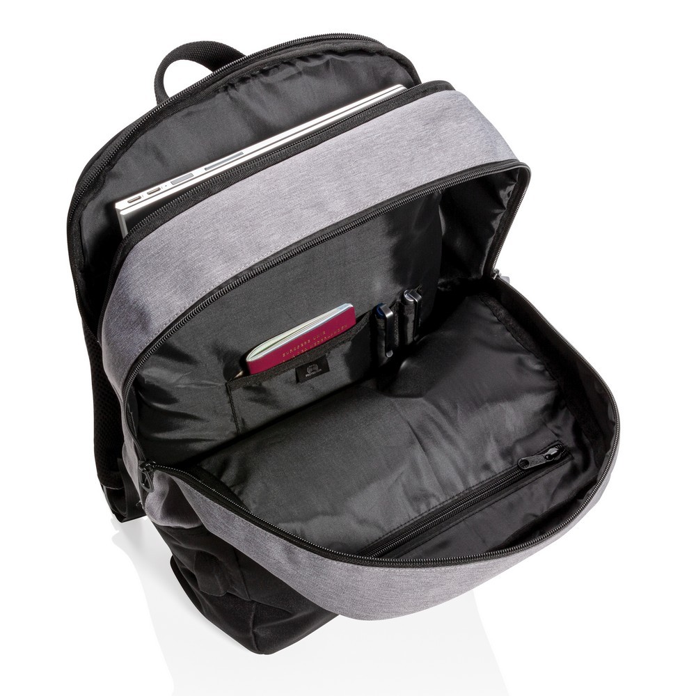 Plecak na laptopa 15,6", ochrona RFID Czarny P760.051 (8)