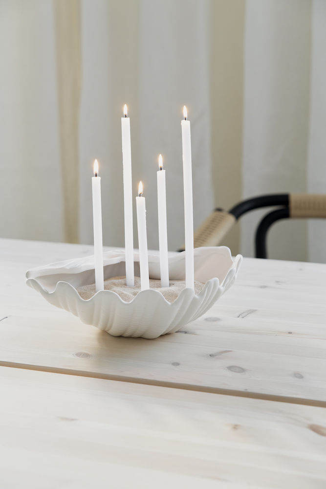 Gadżet reklamowy - Miska SHELL L, biały