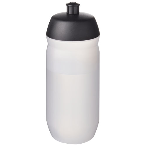 Bidon HydroFlex™o pojemności 500 ml Czarny-Przezroczysty biały 22030097 