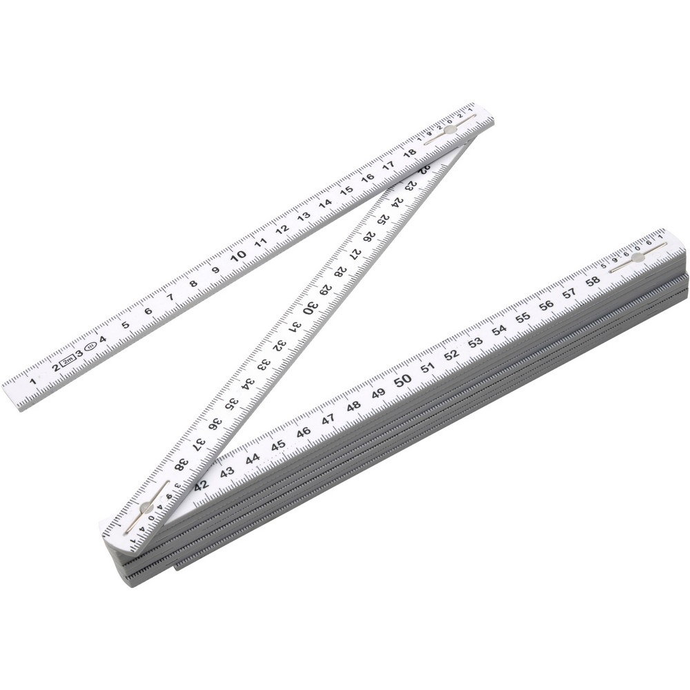 Miara 2m, składana Biały V5778-02 