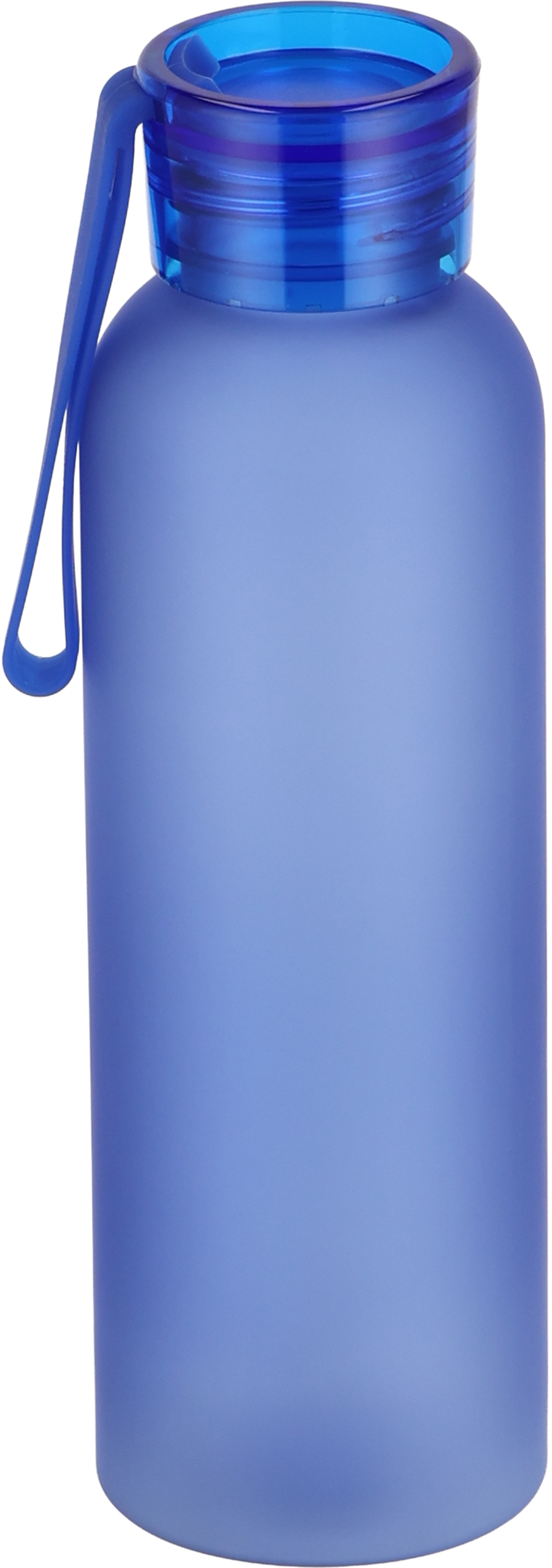 Butelka PET soft touch READING 550 ml Niebieski 532204 (4)