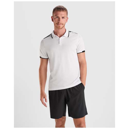 Tamil sportowa koszulka męska polo z krótkim rękawem Czerwony R04028N4 (4)