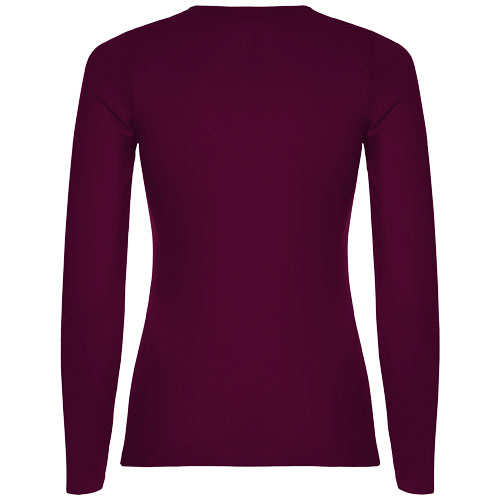 Extreme koszulka damska z długim rękawem Garnet R12182P5 (2)