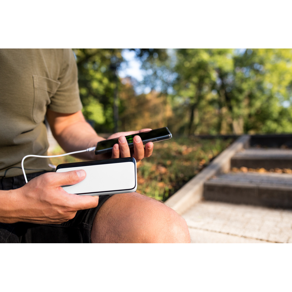 Power bank 10000 mAh | Dejerius Biały VA113-02 (11)