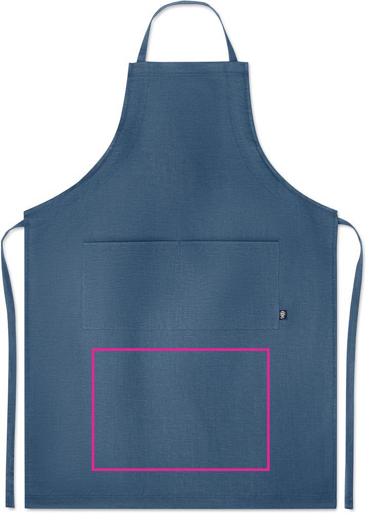 FRONT BELOW POCKET
