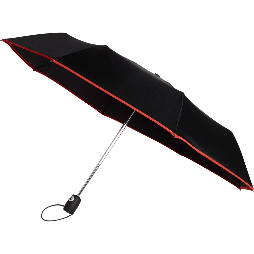 Gadżet reklamowy - Wiatroodporny parasol automatyczny, składany