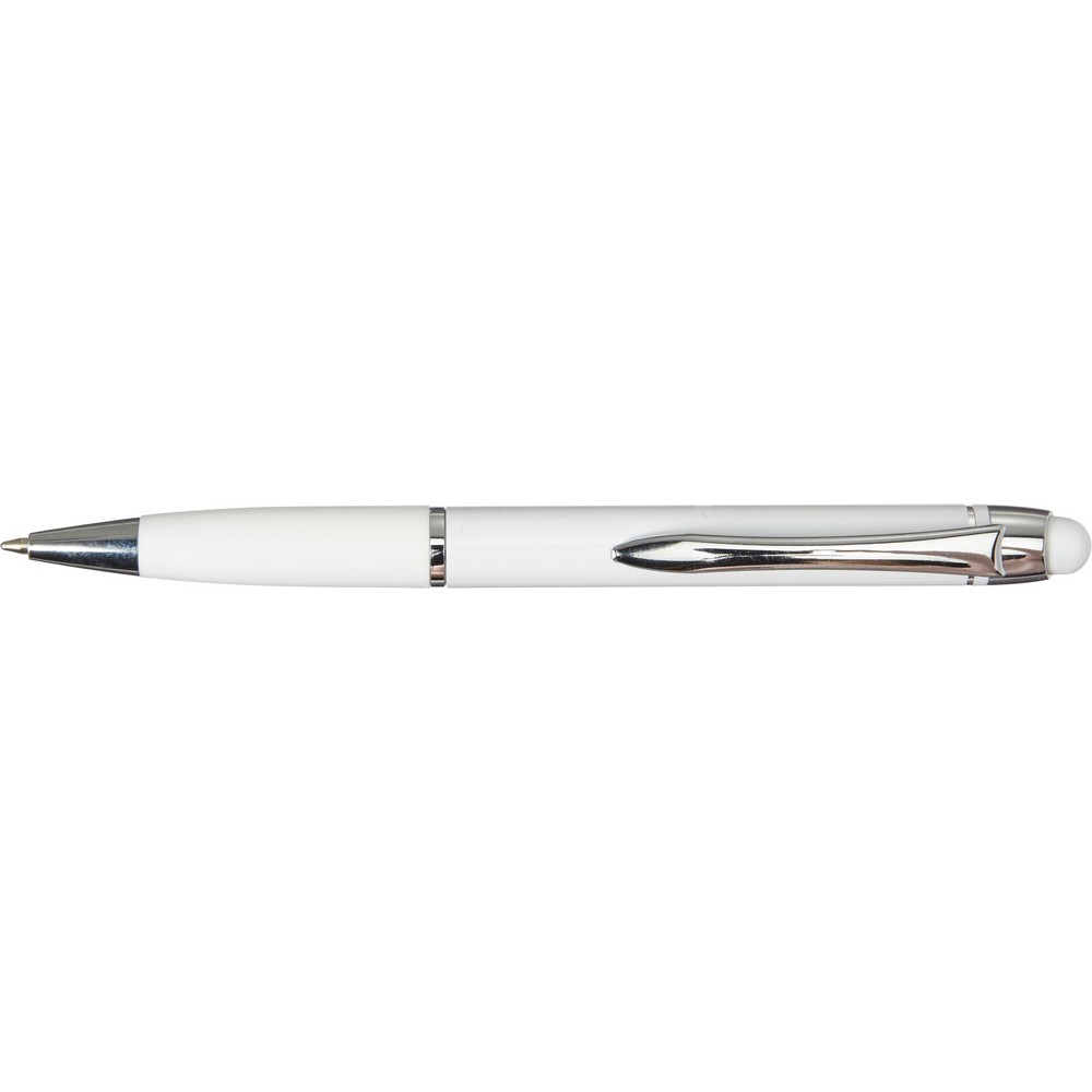 Długopis, touch pen Biały V1767-02 