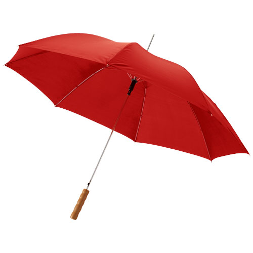 Gadżet reklamowy - Parasol automatyczny Lisa 23'' z drewnianą rączką