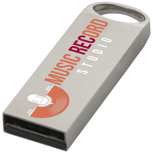 Metalowa kompaktowa pamięć USB 3.0 Srebrny 1Z51681K (1)