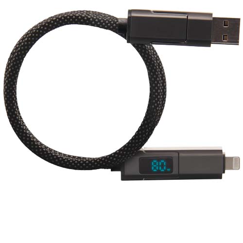 SCX.design C57 kabel magnetyczny 100 W z wyświetlaczem Ciemny szary 1PX19590 (2)