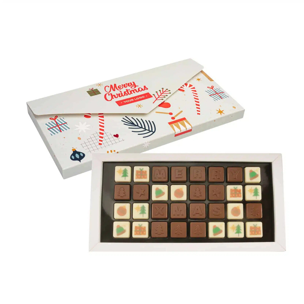 Choco Text 4 linie w kopercie 120 g Wielokolorowy S0594/XM (1)