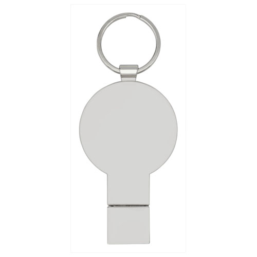 Okrągła podświetlana pamięć USB Czarny 1Z48390H (4)