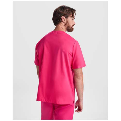 Panacea 160 g/m2 bluzka do pracy unisex z krótkim rękawem  Błękit dunajski R90981J0 (5)