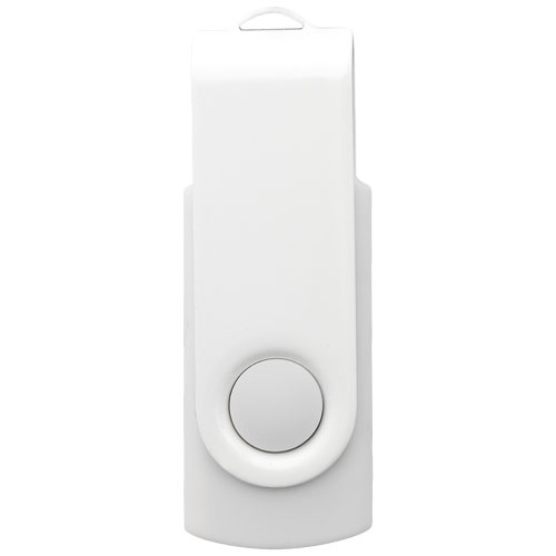 Rotate metaliczny pendrive wyposażony w interfejs USB 3.0 Biały 1Z50801K (2)