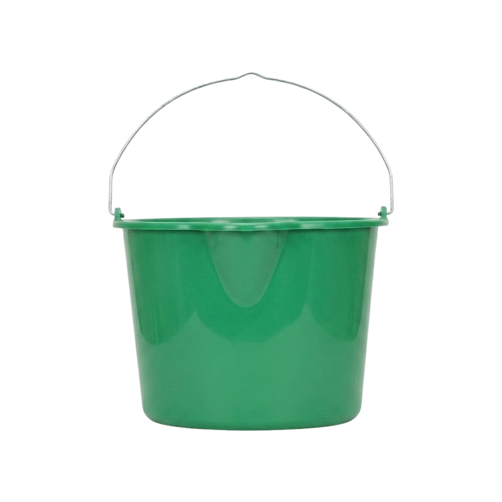 Gadżet reklamowy - 100x Wiadro STRONG z lejkiem 12L