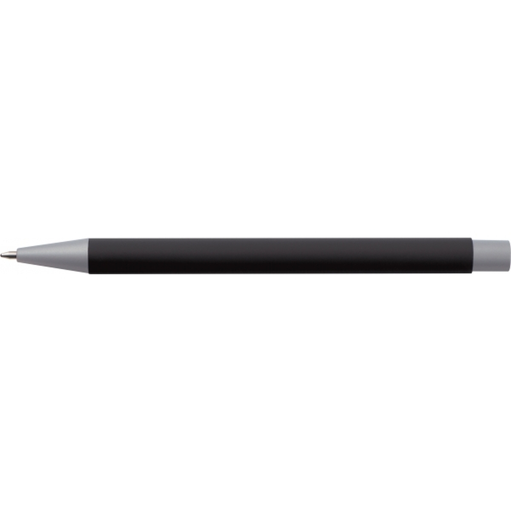 Zestaw piśmienny długopis i ołówek automatyczny soft touch UPPSALA Czarny 441003 (8)