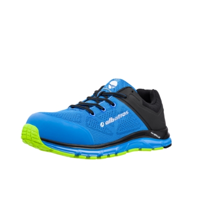 Polbuty męskie MS30 - blue Blue S30-1080522 