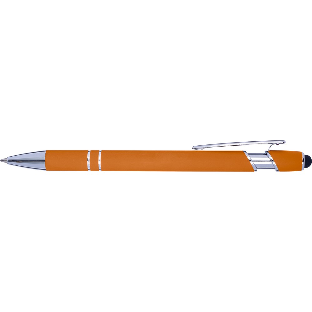 Długopis, touch pen Pomarańczowy V1917-07 (1)