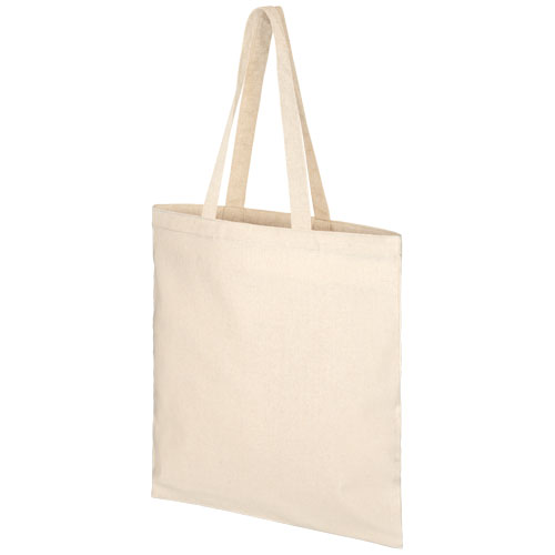 Torba na zakupy z recyklingu o gramaturze 210 g/m² Pheebs Naturalny 12052192 