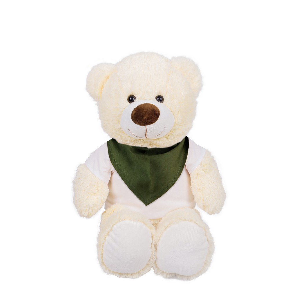 Pluszowy miś | Bernie Honey Biały HE332-02 (5)