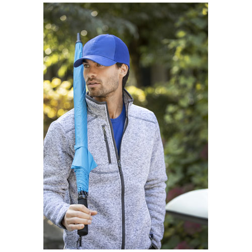 Parasol golfowy Yfke 30" z uchwytem EVA Procesowy niebieski 10904204 (5)