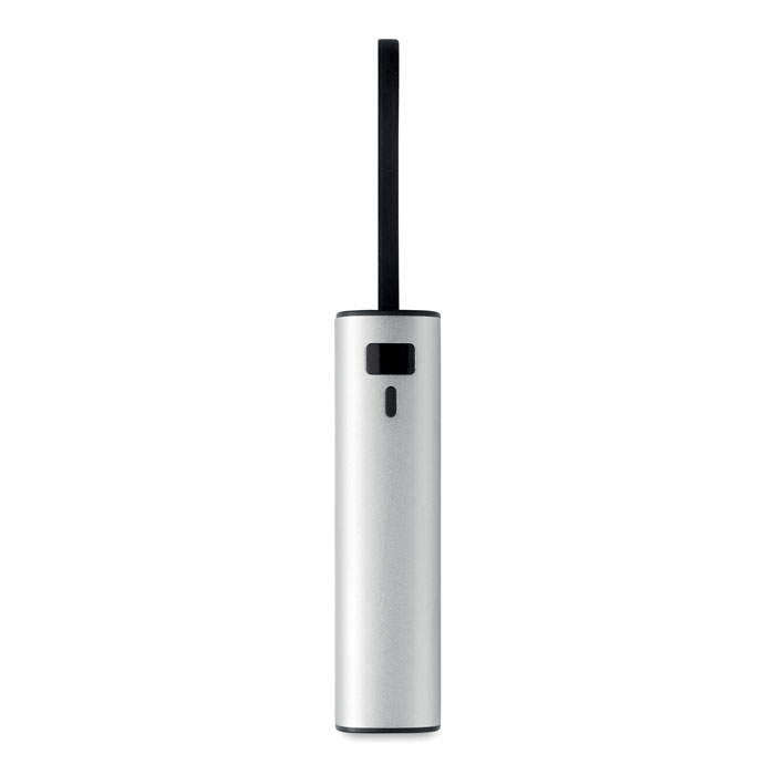 Powerbank 5000 mAh PD 20W Srebrny Mat MO3144-16 (4)