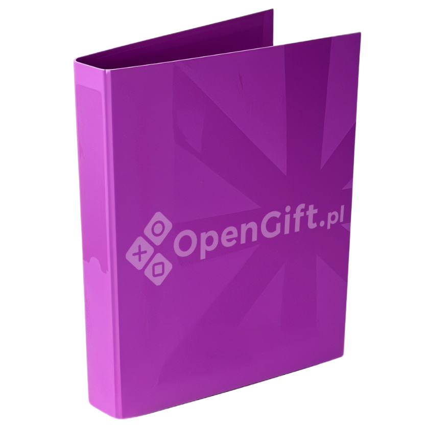 Gadżet reklamowy - 50x Segregator z mechanizmem 2-ringowym