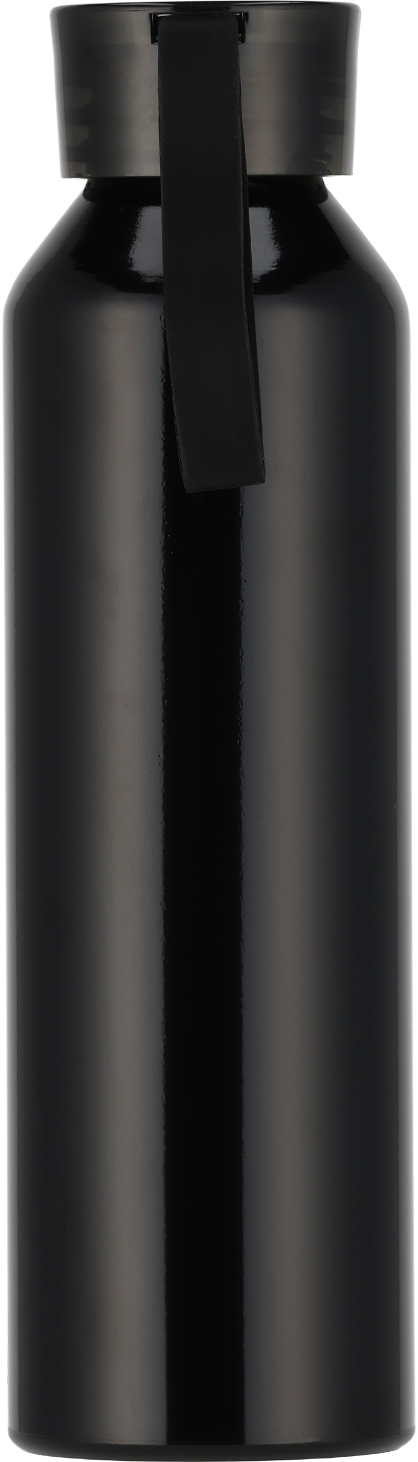 Butelka z aluminium z recyklingu CORK 600 ml Czarny 424703 (3)