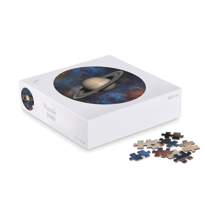 Gadżet reklamowy - Puzzle 1000 el. w pudełku