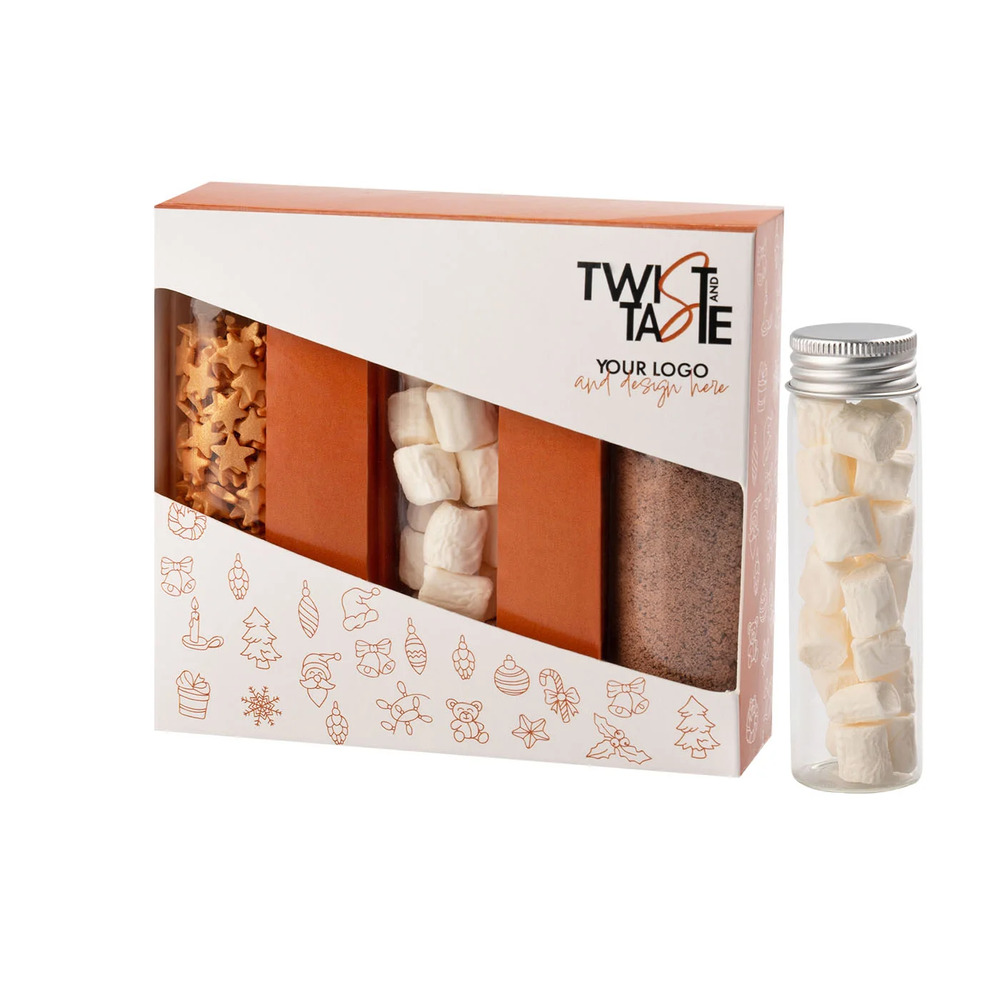 Kolekcja Sweet Twist Midi Trio Wielokolorowy S0803/XM 