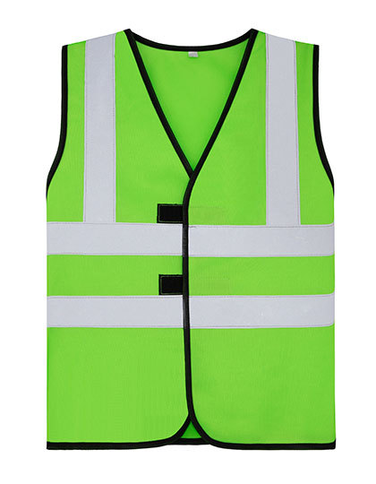 Dziecięca kamizelka odblaskowa Neon Green KX127K-799259 