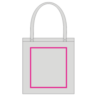 Nadruk z przodu 27x30 cm