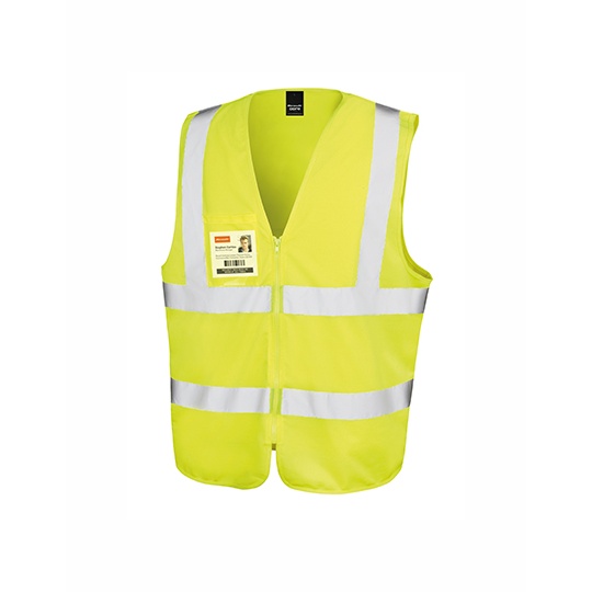 Kamizelka odblaskowa Fluorescent Yellow RT202-575279 